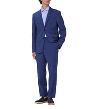 CALVIN KLEIN CK Elegante Slim-Fit-Hose aus Wollmischung schieferblau - Hosen Herren - 4