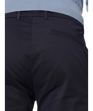 CALVIN KLEIN CK Slim Fit Chinohose mit mittelhohem Bund Nachthimmel - Hosen Herren - 4