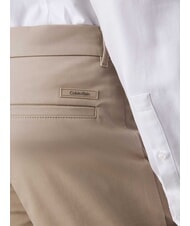 CALVIN KLEIN CK Slim Fit Chinohose mit mittelhohem Bund frischer Ton - Hosen Herren - 3