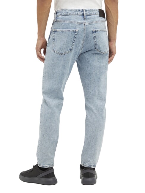 CK Tapered-Fit-Stretchjeans Denim - Herrenjeans