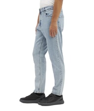 CALVIN KLEIN CK Tapered-Fit-Stretchjeans Denim - Herrenjeans - 3