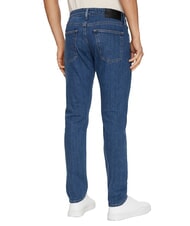 CALVIN KLEIN CK Slim Fit Jeans mit normaler Taille mittlerer Denim - Herrenjeans - 2