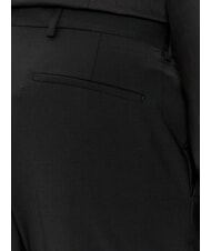 CALVIN KLEIN CK Elegante Slim-Fit-Hose aus Wollmischung ck schwarz - Hosen Herren - 3