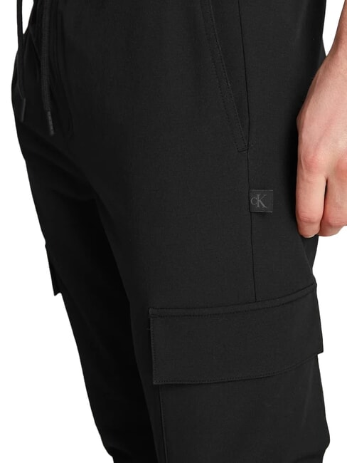 CK JEANS Cargo-Jogginghose aus Stretch ck schwarz - Herrenjeans