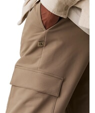 CALVIN KLEIN CK JEANS Cargo-Jogginghose aus Stretch gestromt - Herrenjeans - 3