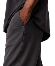 CALVIN KLEIN CK JEANS Jogginghose aus Baumwolle Ebenholz - Sportanzüge für herren - 3