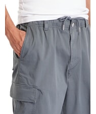 CALVIN KLEIN CK JEANS Regular Straight Cargohose endloses Grau - Herrenjeans - 3