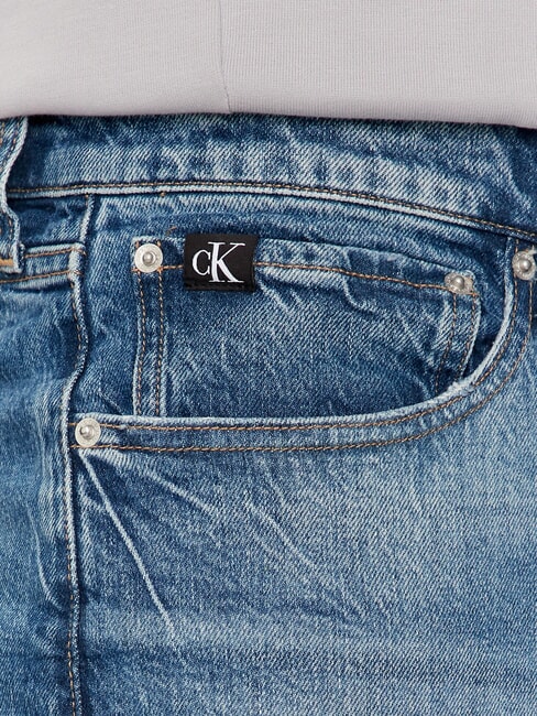 CK JEANS Tapered-Fit-Jeans dunkler Denim - Herrenjeans