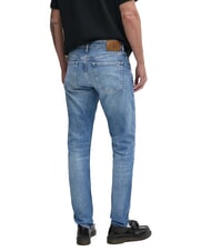 CALVIN KLEIN CK JEANS Slim Taper Fit Jeans mit hoher Taille - Herrenjeans
