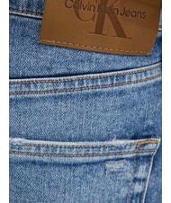 CALVIN KLEIN CK JEANS Slim Taper Fit Jeans mit hoher Taille Denim - Herrenjeans - 3