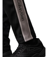 CALVIN KLEIN CK PERFORMANCE Trainingshose mit seitlichem Logo schwarze Schönheit - Sportanzüge für herren - 4