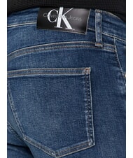 CALVIN KLEIN CK JEANS Skinny-Fit-Jeans dunkler Denim - Herrenjeans - 4