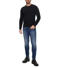 CALVIN KLEIN CK JEANS Skinny-Fit-Jeans dunkler Denim - Herrenjeans - 5