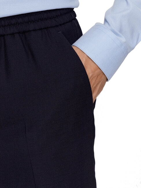 CK Gerade geschnittene Wollhose Calvin Marine - Hosen Herren