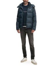 CALVIN KLEIN CK JEANS Slim-Fit-Skinny-Jeans schwarzer Denim - Herrenjeans - 4