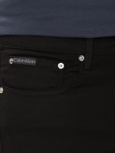 CK JEANS Skinny-Fit-Jeans schwarzer Denim - Herrenjeans