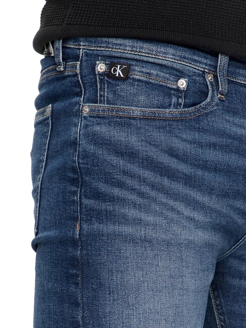 CK JEANS Skinny-Fit-Jeans dunkler Denim - Herrenjeans