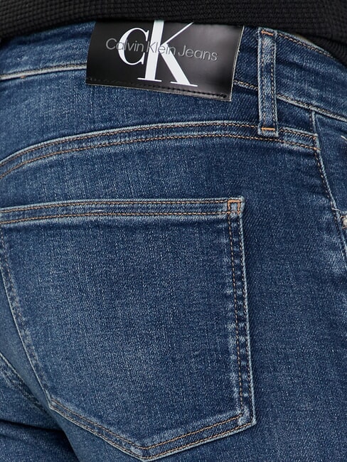 CK JEANS Skinny-Fit-Jeans dunkler Denim - Herrenjeans