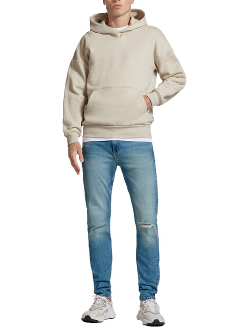 CK JEANS Slim Fit Jeans mit Rissen Denim - Herrenjeans