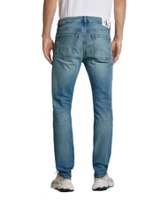 CALVIN KLEIN CK JEANS Slim Fit Jeans mit Rissen - Herrenjeans