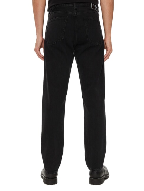 CK JEANS Straight-Fit-Jeans schwarzer Denim - Herrenjeans
