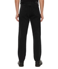 CALVIN KLEIN CK JEANS Straight-Fit-Jeans schwarzer Denim - Herrenjeans - 2