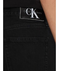 CALVIN KLEIN CK JEANS Straight-Fit-Jeans schwarzer Denim - Herrenjeans - 4