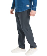 CALVIN KLEIN CK Slim Fit-Hose aus Wollmischung Schwarz - Hosen Herren - 3