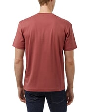 CALVIN KLEIN CK Kurzarm-T-Shirt mit geprägtem Logo - Herren-T-Shirts