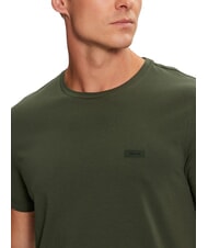 CALVIN KLEIN CK Slim Fit Stretch-Kurzarm-T-Shirt Mitternachtswald - Herren-T-Shirts - 3