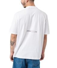 CALVIN KLEIN CK JEANS Kurz&auml;rmliges T-Shirt mit Euphoric-Pr&auml;gung strahlendes Wei&szlig; - Herren-T-Shirts - 2