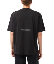 CALVIN KLEIN CK JEANS Kurzärmliges T-Shirt mit Euphoric-Prägung ck schwarz - Herren-T-Shirts - 2