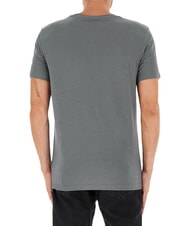 CALVIN KLEIN CK JEANS Slim Fit Kurzarm-T-Shirt endloses Grau - Herren-T-Shirts - 2