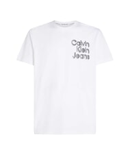 CALVIN KLEIN CK JEANS Kurzarm-T-Shirt mit 3D-Logo-Print strahlendes Weiß - Herren-T-Shirts - 5