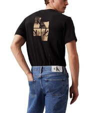 CALVIN KLEIN CK JEANS T-Shirt mit Multibox-Print, normale Passform ck schwarz - Herren-T-Shirts - 2