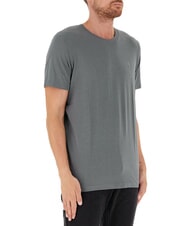 CALVIN KLEIN CK JEANS Slim Fit Kurzarm-T-Shirt endloses Grau - Herren-T-Shirts - 3