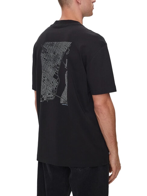 CK JEANS Kurzarm-T-Shirt mit normaler Passform ck schwarz - Herren-T-Shirts