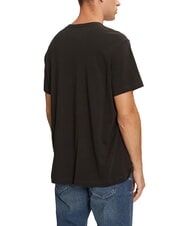 CALVIN KLEIN CK Kurz&auml;rmeliges Baumwoll-T-Shirt Schwarz - Herren-T-Shirts - 2