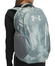 UNDER ARMOUR HUSTLE 6.0 15,6" Laptop-Rucksack Kieselsäuregrün - Rucksäcke für Schule &amp; Freizeit - 3