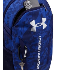 UNDER ARMOUR HUSTLE 6.0 15,6" Laptop-Rucksack Tech-Blau - Rucksäcke für Schule &amp; Freizeit - 3