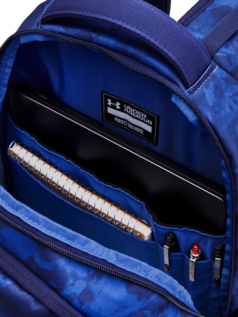 HUSTLE 6.0 15,6" Laptop-Rucksack Tech-Blau - Rucksäcke für Schule &amp; Freizeit