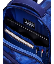 UNDER ARMOUR HUSTLE 6.0 15,6" Laptop-Rucksack Tech-Blau - Rucksäcke für Schule &amp; Freizeit - 5