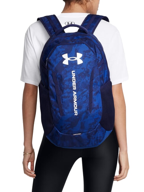 HUSTLE 6.0 15,6" Laptop-Rucksack Tech-Blau - Rucksäcke für Schule &amp; Freizeit