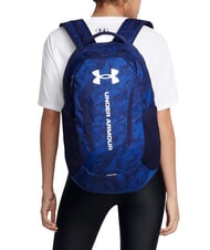 UNDER ARMOUR HUSTLE 6.0 15,6" Laptop-Rucksack Tech-Blau - Rucksäcke für Schule &amp; Freizeit - 6