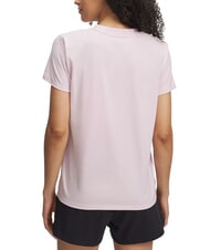UNDER ARMOUR RIVAL CORE T-Shirt Prime Pink - T-Shirts und Tops für Damen - 2