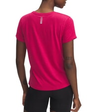 UNDER ARMOUR LAUNCH T-Shirt schattiertes Fuchsia - T-Shirts und Tops für Damen - 2