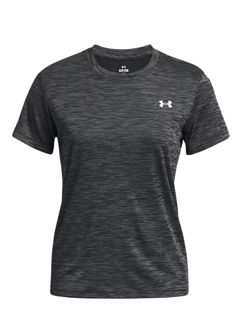 TECH TEXTURED T-Shirt Schwarz - T-Shirts und Tops für Damen