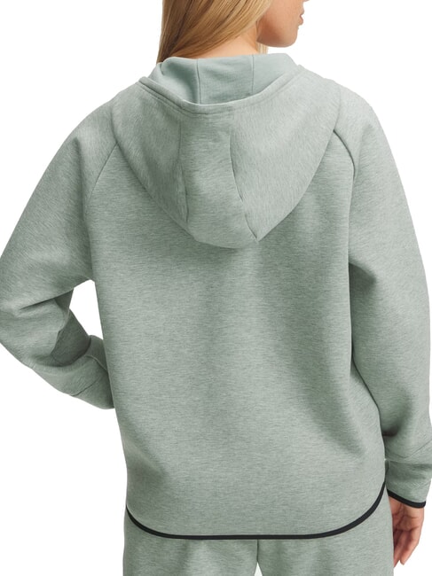 UNSTOPPABLE Kapuzenpullover Kieselsäuregrün - Sweatshirts Damen