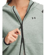 UNDER ARMOUR UNSTOPPABLE Kapuzenpullover Kieselsäuregrün - Sweatshirts Damen - 3