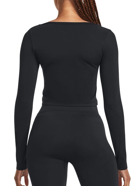 VANISH Langärmliges T-Shirt Schwarz - T-Shirts und Tops für Damen